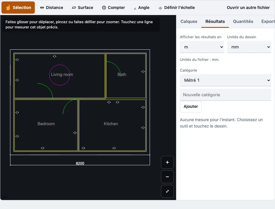 Logiciel métré de construction example